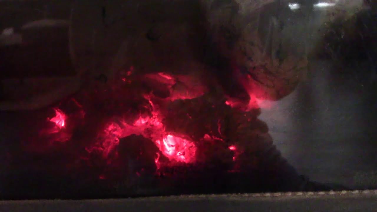Catalytic Combustor on Buck Stove
