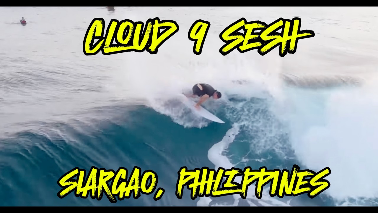 Inside Cloud 9: Siargao's Surfing Paradise