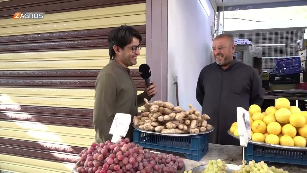 سوق الرحمانية الشعبي بـمنطقة الجعيفر - بغداد | برنامج واحد من الناس مع احمد الركابي