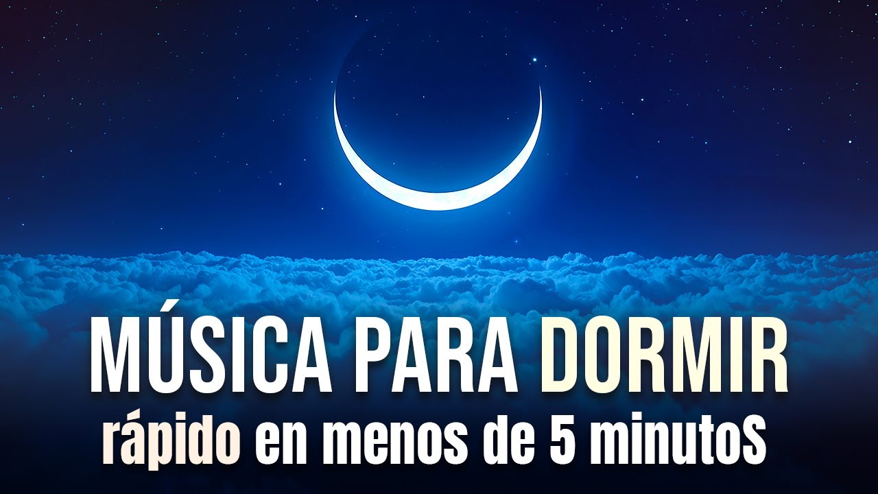 ¿No podés dormir? Dejá esta MÚSICA de fondo y DORMÍ en menos de 5 minutos 💤