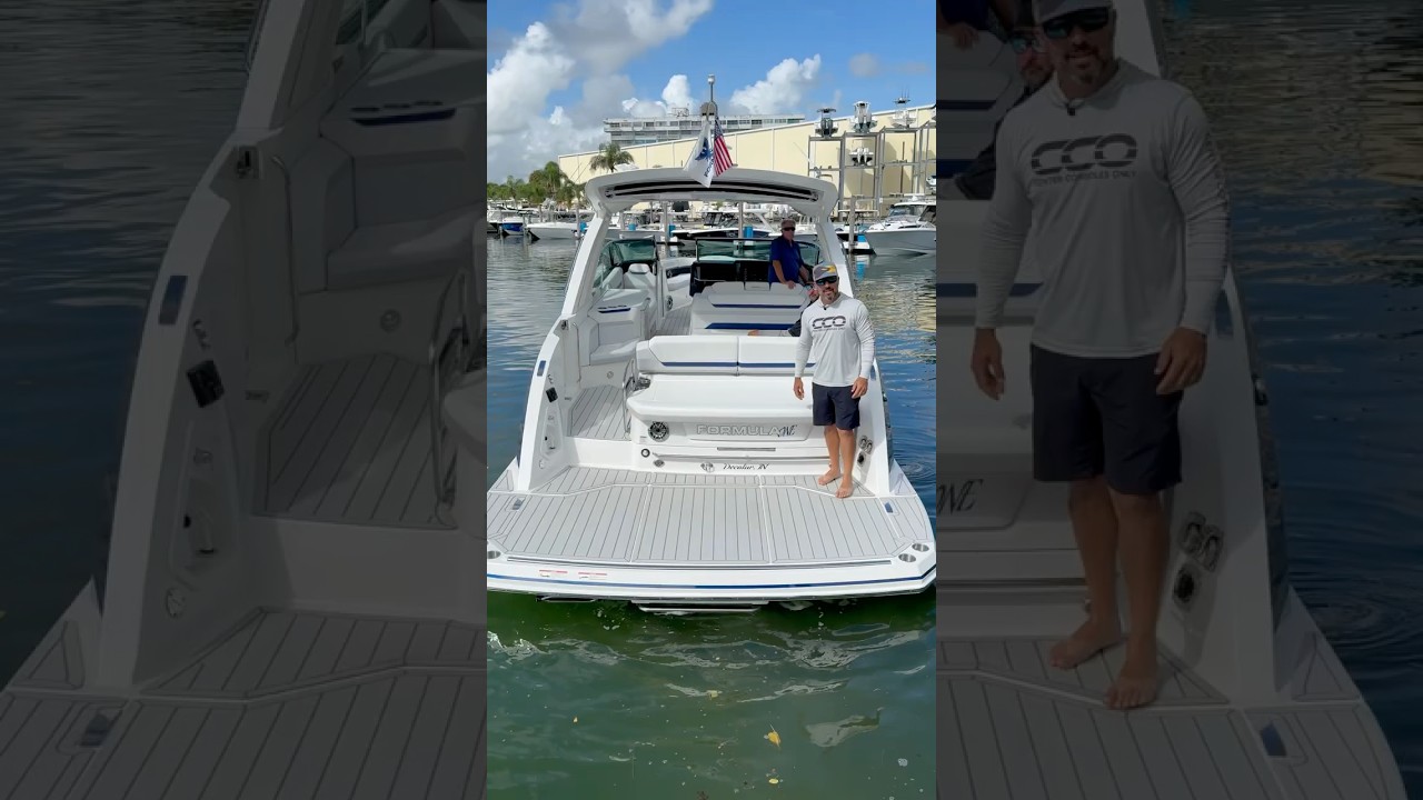 Today, on Cabin Cruisers Only, we have the BRAND NEW Formula Boats 360 CBR! Not our usual content.
