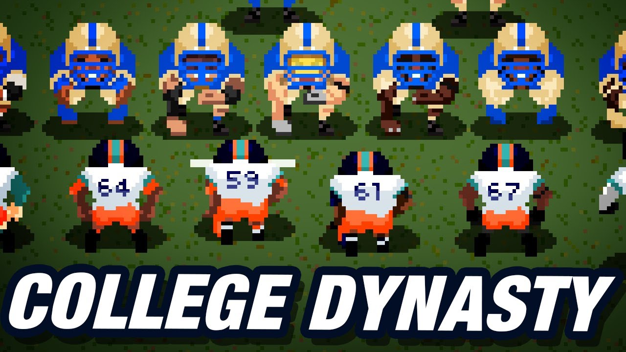 Dynasty Mode Doubleheader! College Bowl Gameplay