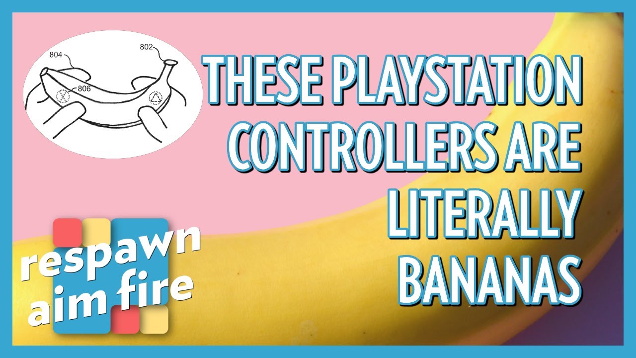These PlayStation Controllers are Literally Bananas | RAF 202
