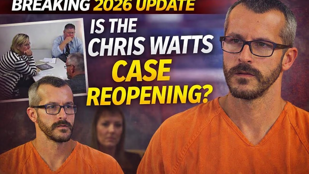 2026 UPDATE: Chris Watts Case Could Be Reopened After Shocking New Evidence.