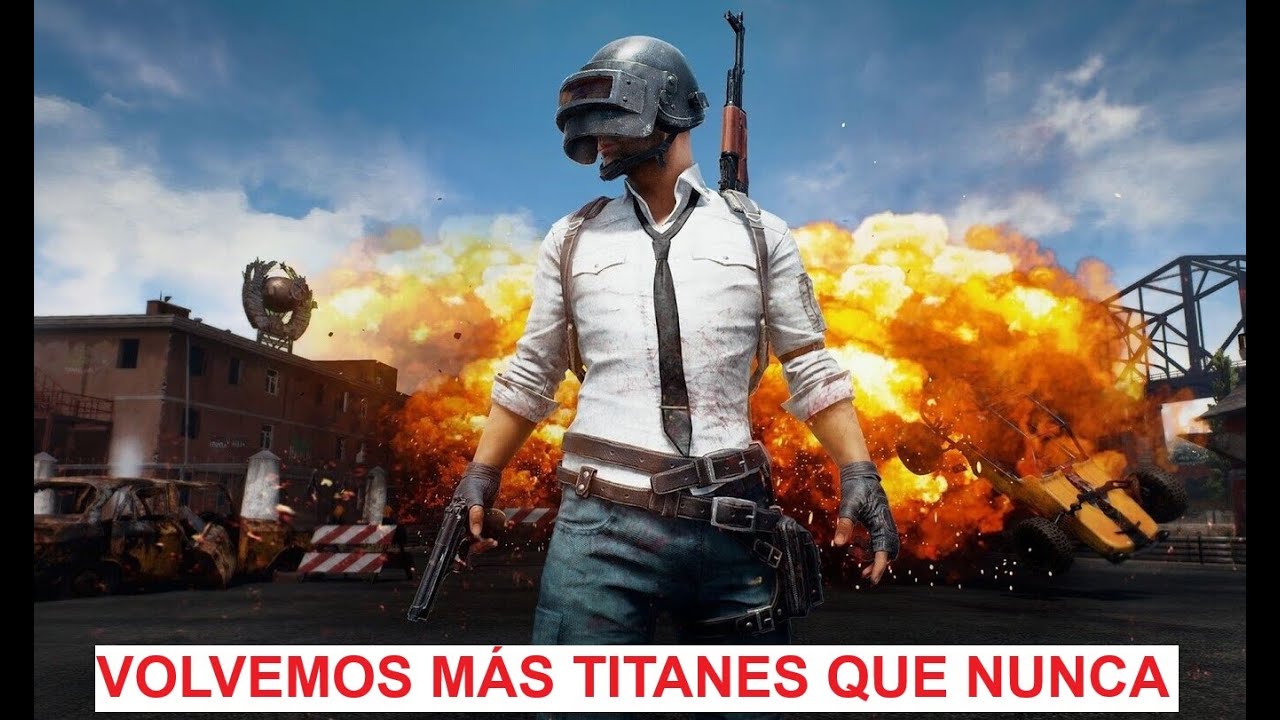 VOLVEMOS M&Aacute;S TITANES QUE NUNCA - PLAYERUNKNOWN'S BATTLEGROUNDS - ESPA&Ntilde;OL 2K
