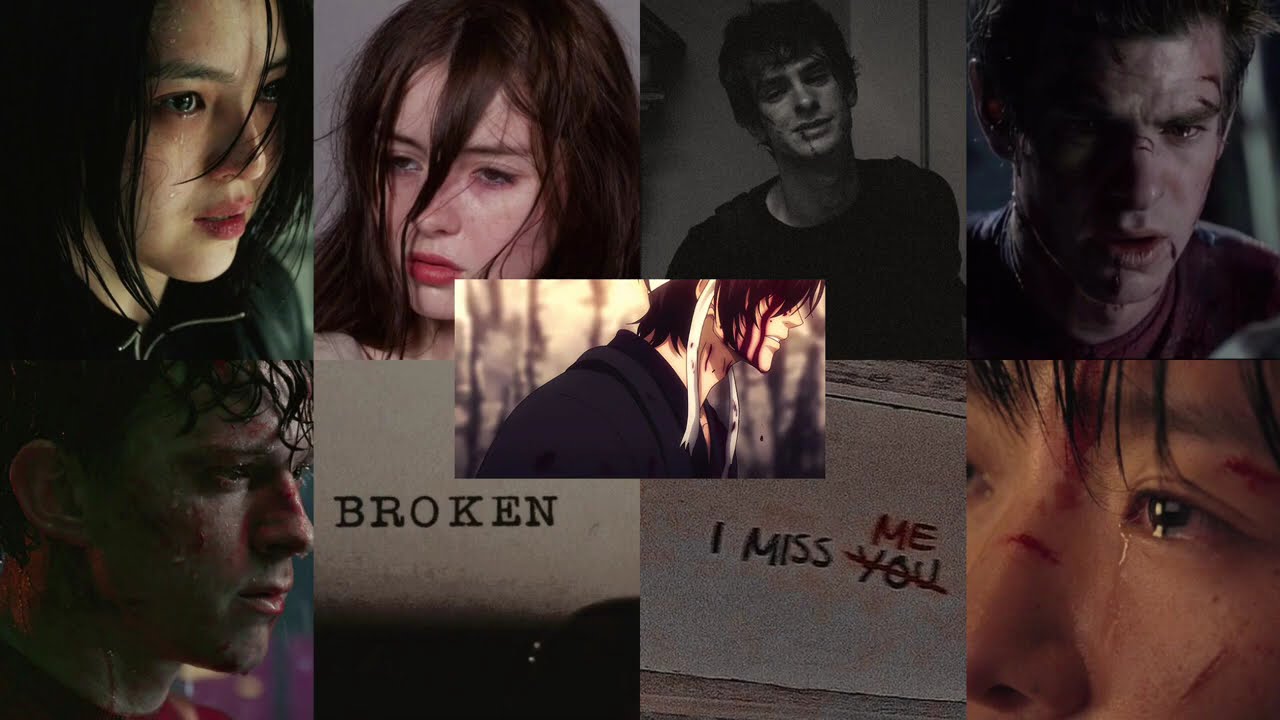 NON STOP HEART-BROKEN💔 SAD MASHUP // best/broken sad playlist // #instatrending 