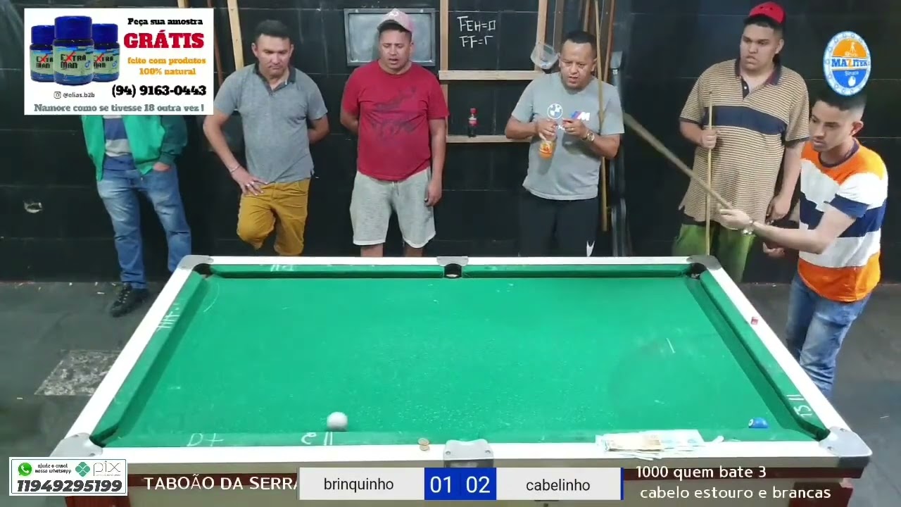 BRINQUINHO X CABELINHO... 1000 quem bate 3
