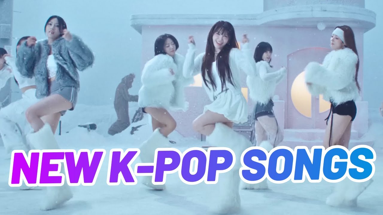 NEW K-POP SONGS | JANUARY 2026 (WEEK 1 & 2)