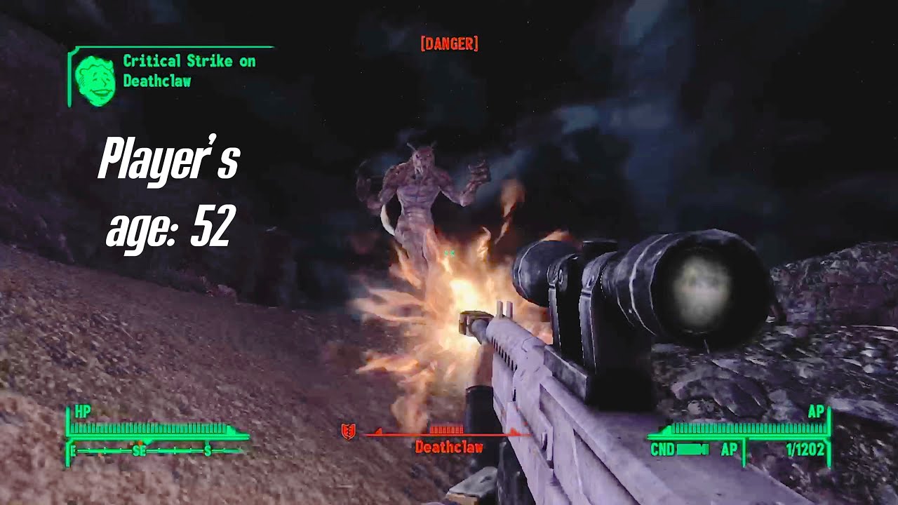 Deathclaw Promontory (cleared on highest difficulty) New Vegas SERIES X