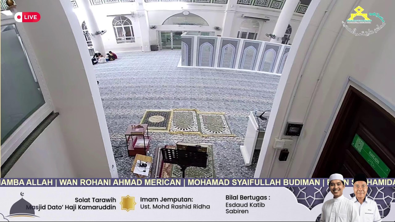 SOLAT TARAWIH @ MDHK - 26 RAMADAN 1447