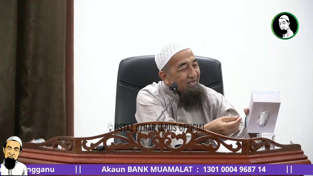 🔴 LiveUAI 20/04/2025 Kuliyyah Maghrib Ustaz Azhar Idrus | Masjid Lama Durian Burung, Terengganu