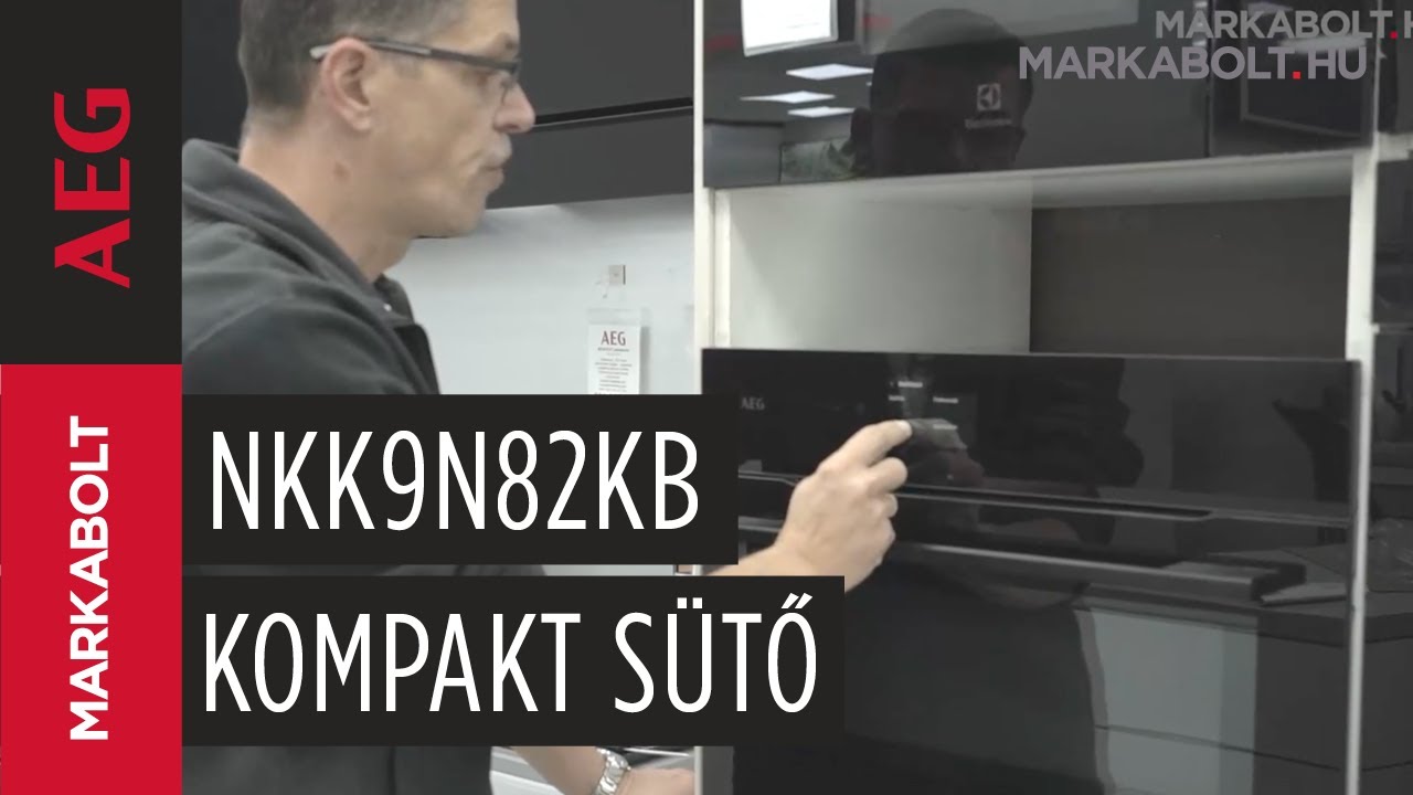 AEG NKK9N82KB beépíthető sütő – Márkabolt.hu