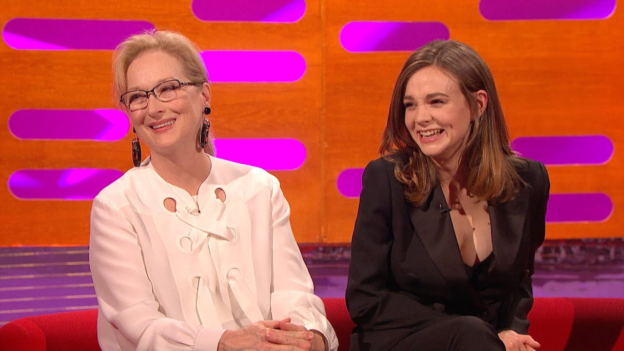 Nicole Kidman and Carey Mulligan discuss stage fright - The Graham Norton Show: Episode 3 - BBC