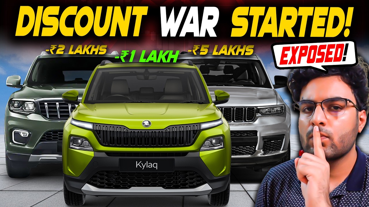 Tata, Mahindra, Skoda MEGA Discounts Exposed as Buyers still cant Afford Overpriced SUVs