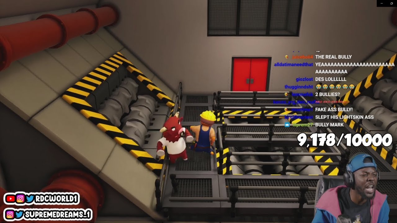 ALL MICKEY WINS! | RDC PLAYS GANG BEASTS