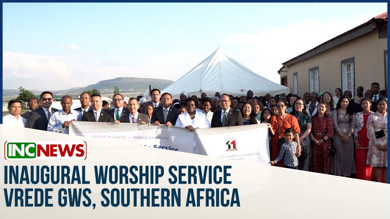 Inaugural Worship Service in Vrede Group Worship Service, Southern Africa | INC News