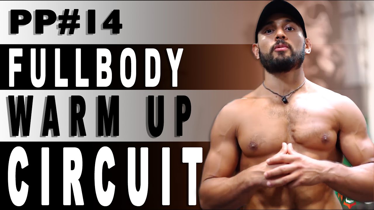 Primal Pump | 14 - Full Body Kettlebell & Bodyweight Warmup | Eric Leija