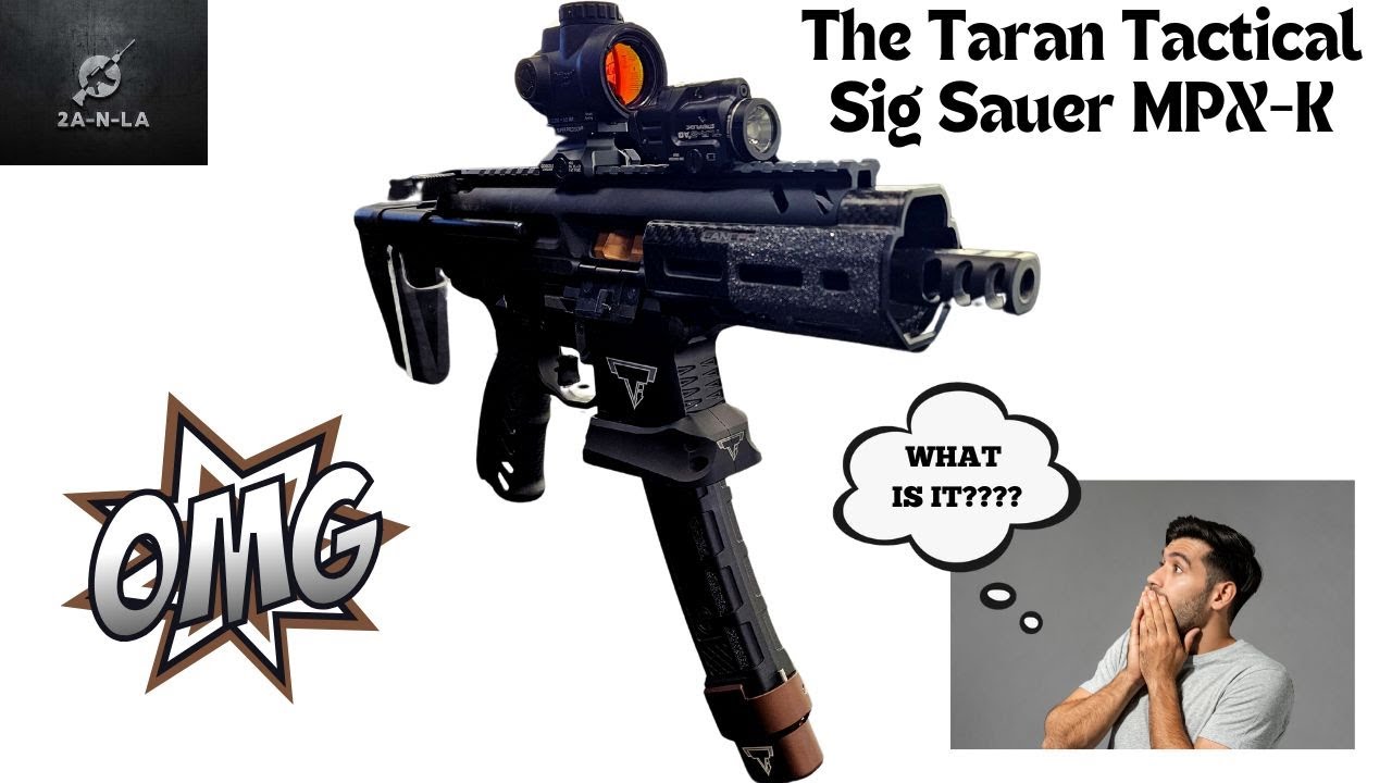 EP 477: THE TARAN TACTICAL SIG SAUER MPX-K REVIEW!!!!!