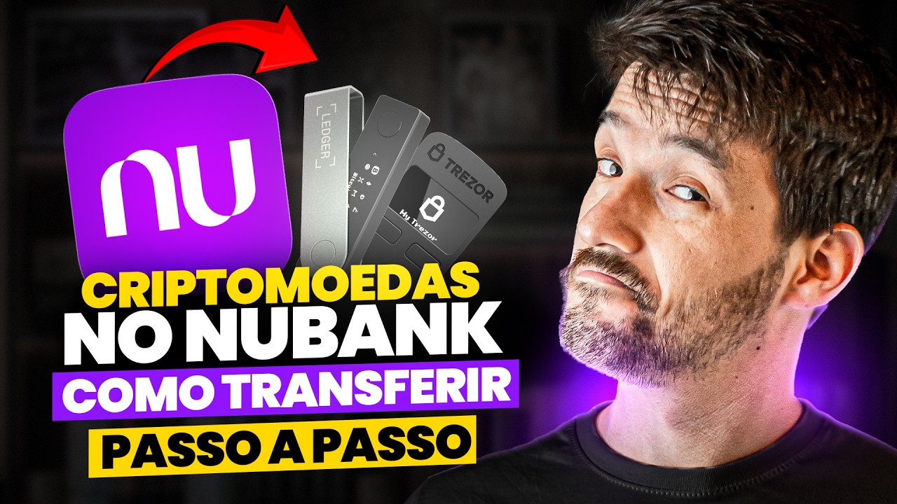 COMO TRANSFERIR CRIPTOMOEDAS DO NUBANK PARA UMA CARTEIRA OU OUTRA CORRETORA CRIPTO - PASSO A PASSO