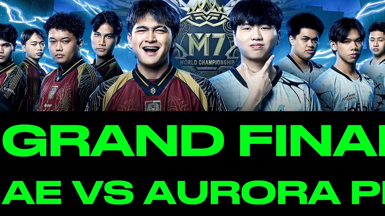 Restream GRAND FINAL M7 WORLD CHAMPIONSHIP GAME 4