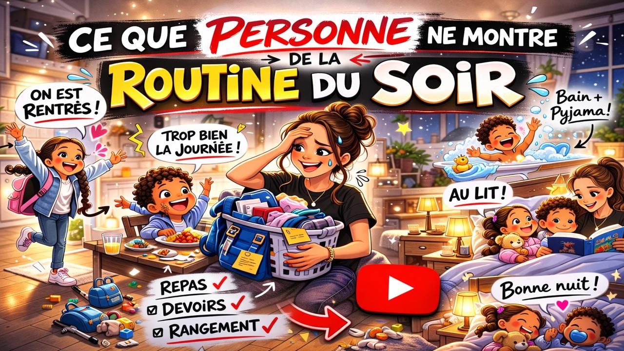 🎥 24/52 Activités imprévue pour maman, journée chargée au centre et routine du soir.