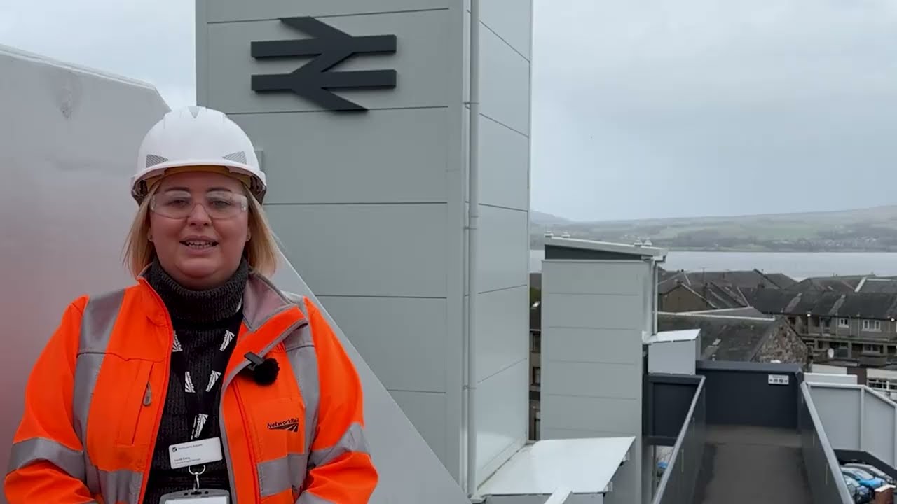 Port Glasgow's Access for All scheme complete!