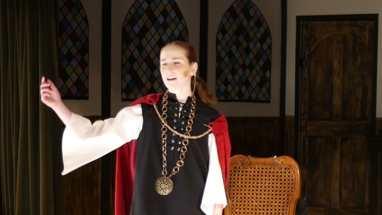 Chesterton Academy of St. John Paul II - A Man for All Seasons (presented by the Junior Class)
