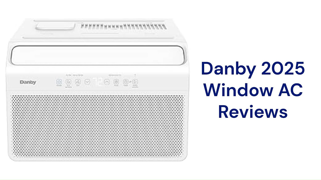 HvacRepairGuy 2025 Danby Brand Window AC Reviews