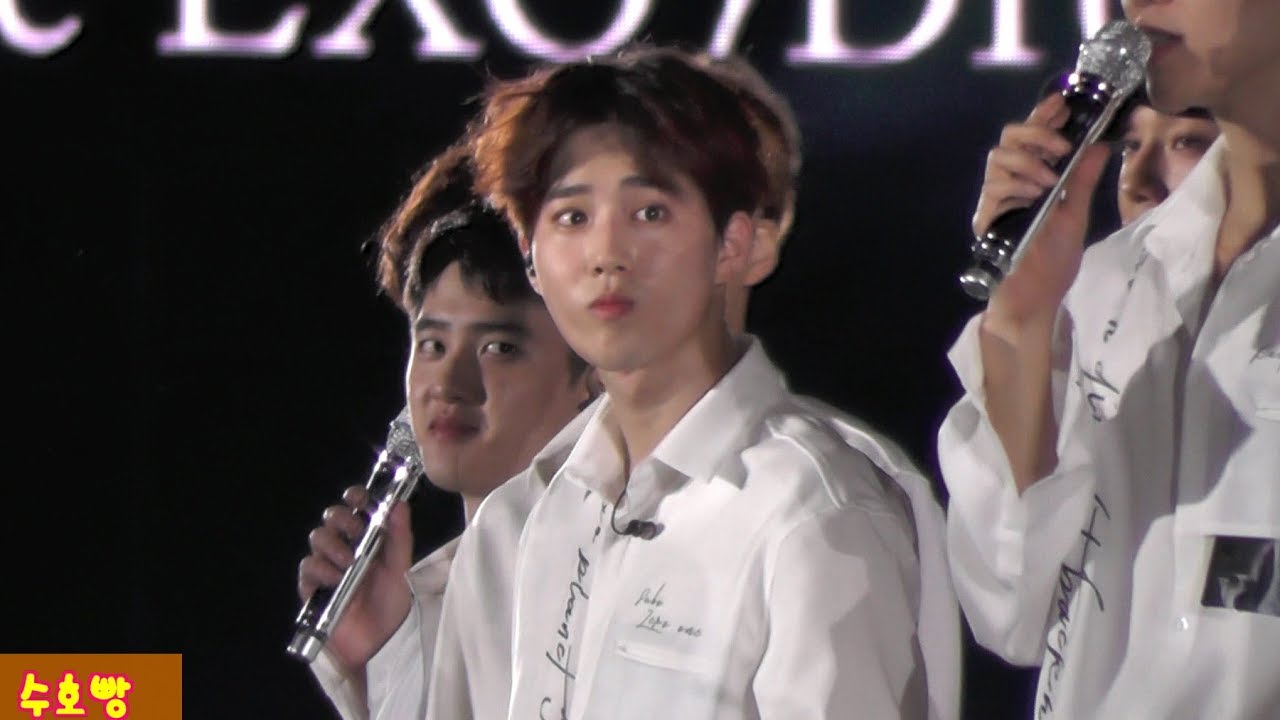 170527~170528 EXO fancam SUHO 수호 MENT THE EXO'rDIUM dot in SEOUL
