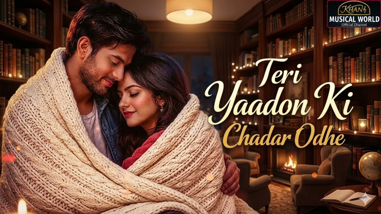 Teri Yaadon Ki Chadar Odhe Official Video Dil Ne Tera Naam Liya #bollywood #hindisong #2026