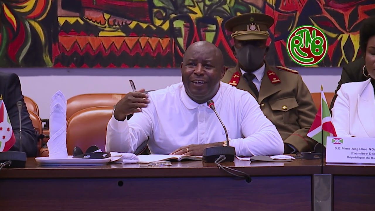 IKIGANIRO UMUKURU W'IGIHUGU YAGIRANYE N'ABARUNDI BABA MU GIHUGU C'UBUBIRIGI IGICE CA KANE