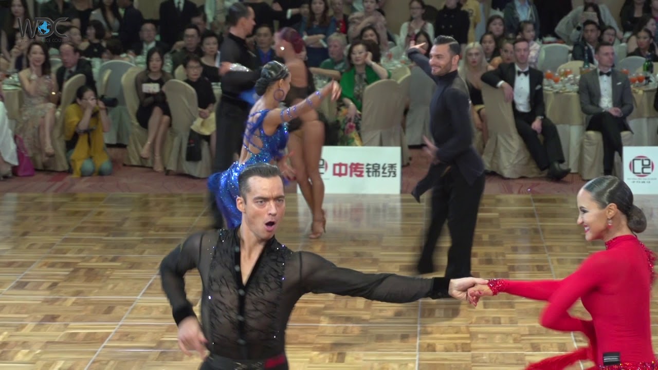 STEFANO DI FILIPPO & DASHA - Round 2, Samba
