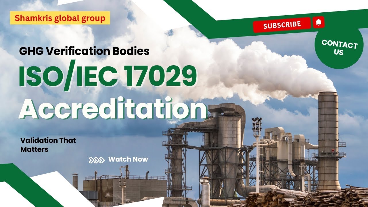 ISOIEC 17029 Accreditation video