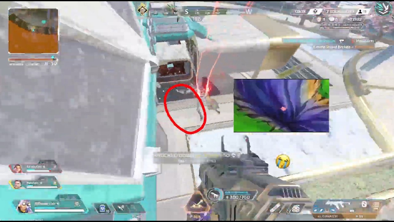 POV: MOVEMENTMAXXER TRYS OCTANE AND DROPS 26 KILLS (WILDCARD GAMEPLAY)