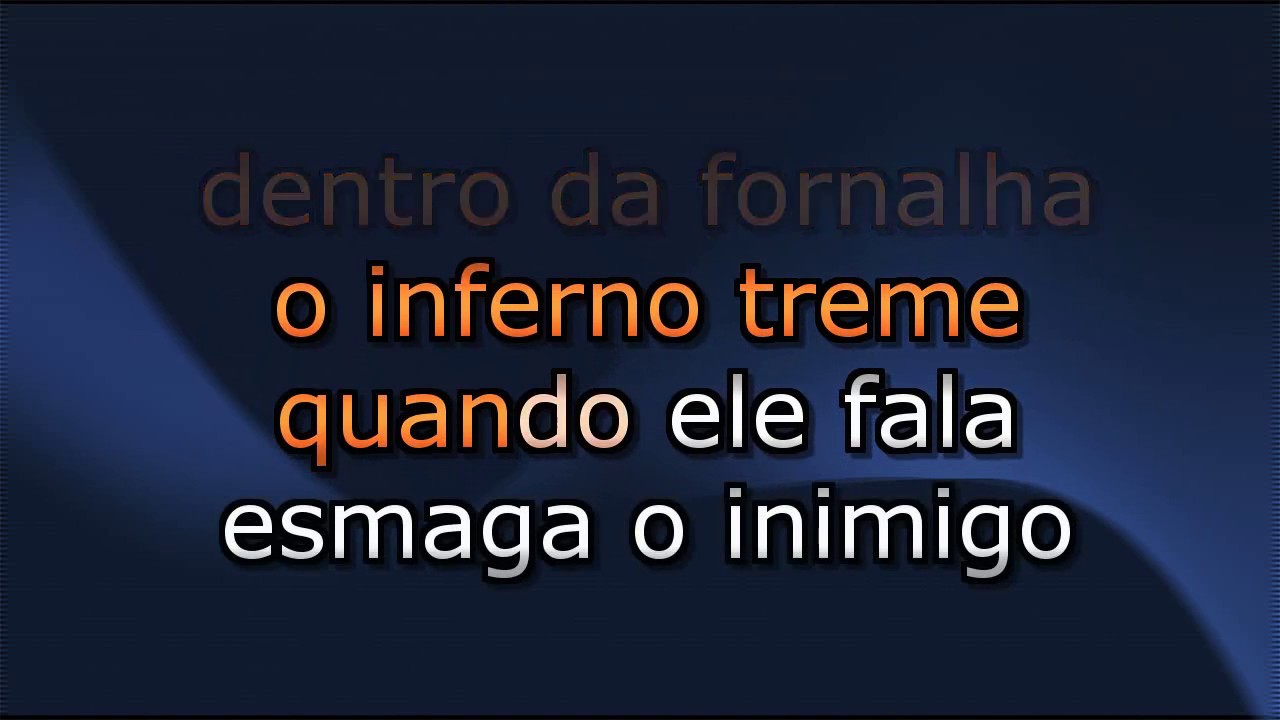 Deus de Israel   Elias Silva playback karaoke