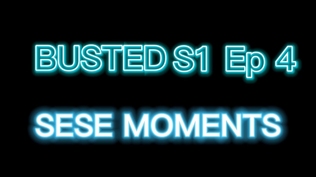 SESE MOMENTS- BUSTED S1 Ep4 Sejeong x Sehun