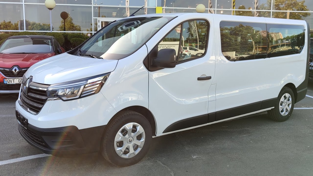 Renault Trafic Combi 2024 L2H1 8+1 2.0 dci 110 HP #video#youtube #viral #cars #renault #bus