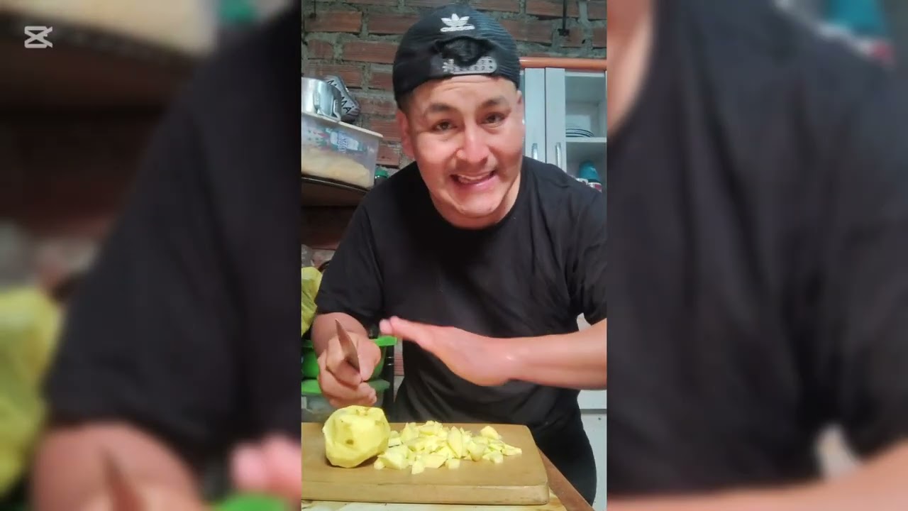 Así se hace un verdadero caldo de gallina 😃 