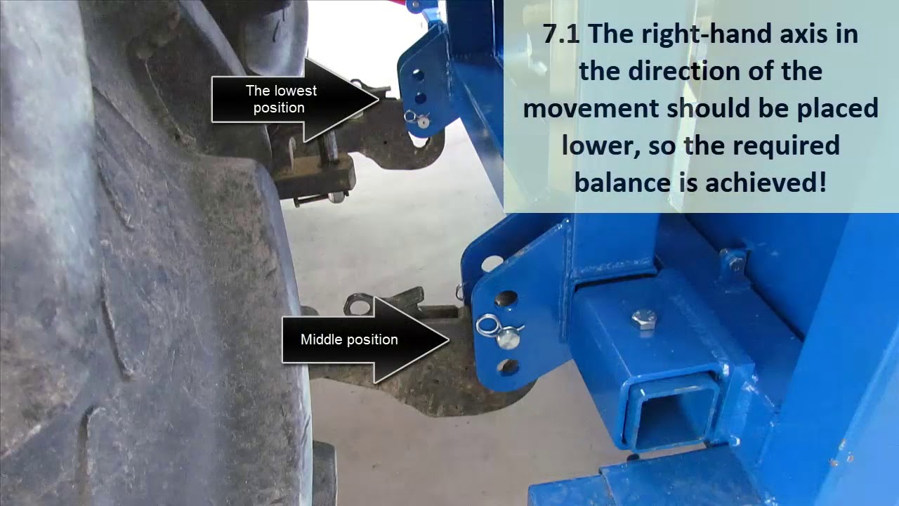 ASSEMBLY OF LAVENDER HARVESTER MKL3 BIZON INS