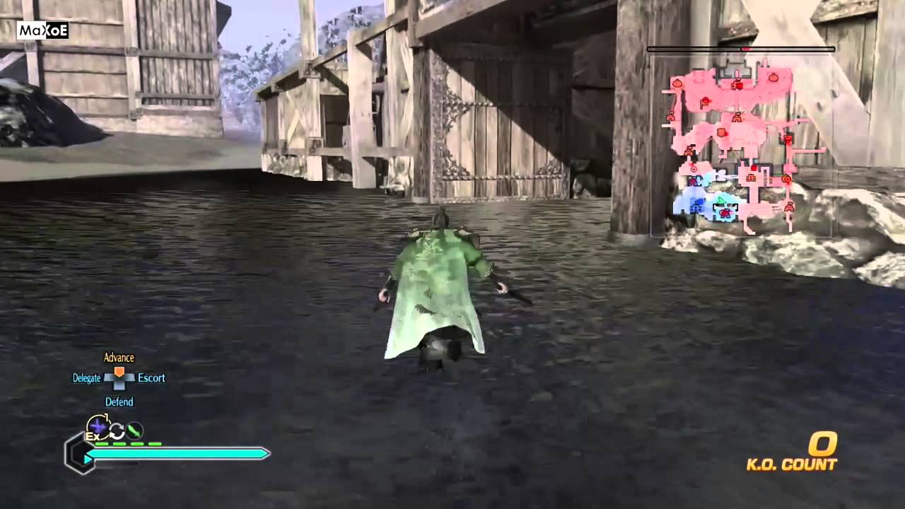 Dynasty Warriors 8 Empires - Gameplay