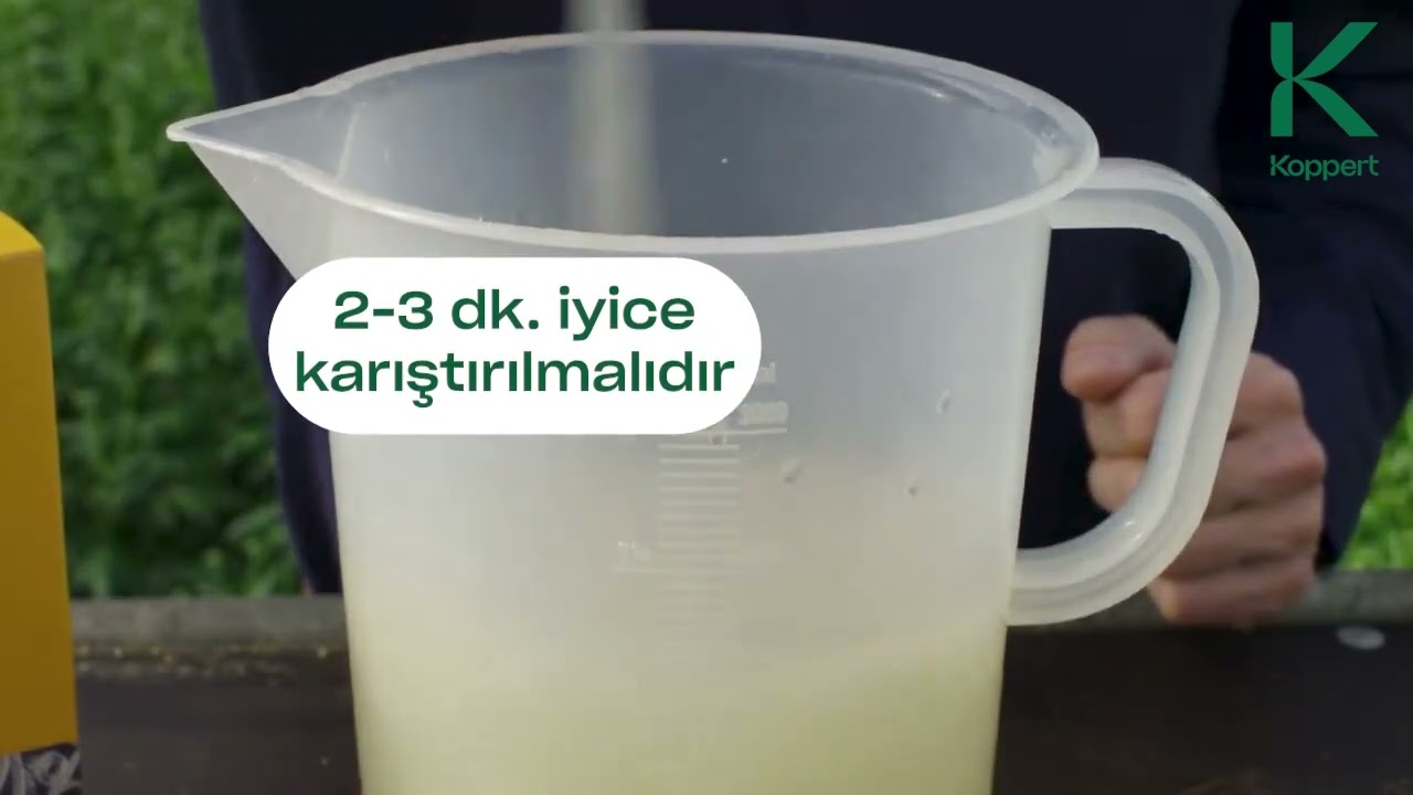 Koppert Capsanem nasıl uygulanır?