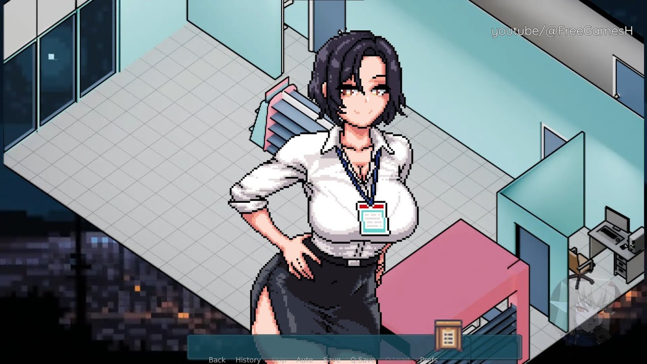 Naughty Store Manager [v0.95] - Gameplay + Download + 100% Save [PC/Android]