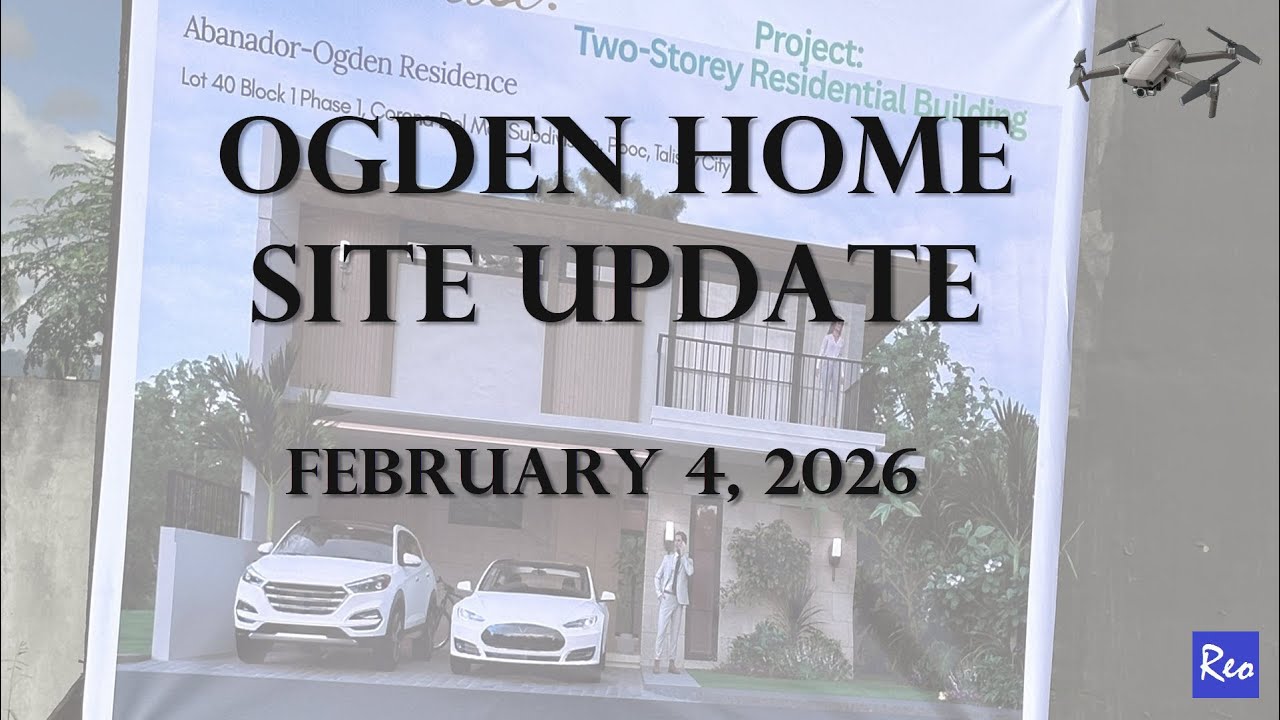 Drone Flight:  Ogden Home Site Update for 2/4/2026