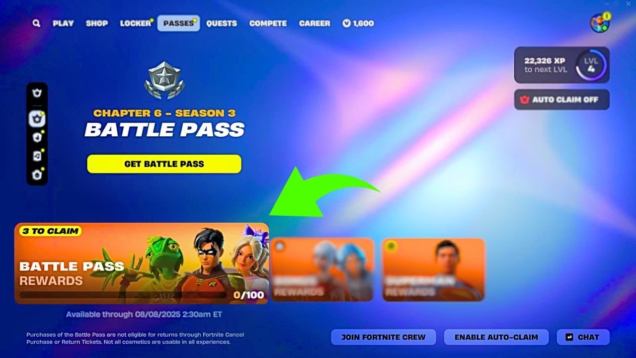 the NEW Fortnite Battle Pass! All Skins REVEALED Chapter 5 Season 3