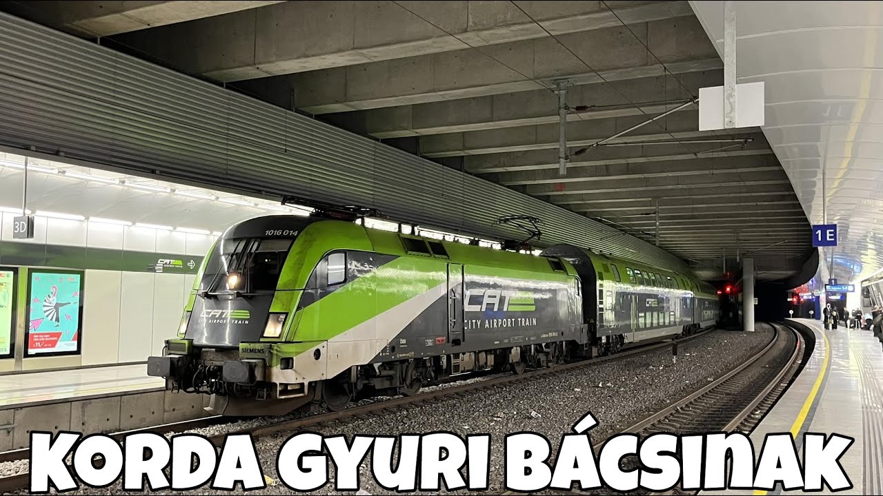 VASÚT A REPTÉRRE!!! ÍGY IS LEHET! [4K 60FPS]
