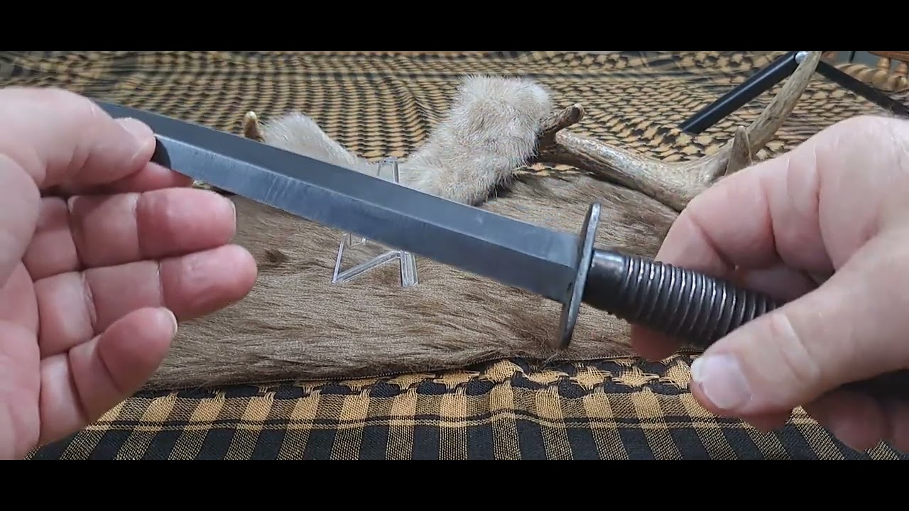 Fairbairn Sykes commando knife