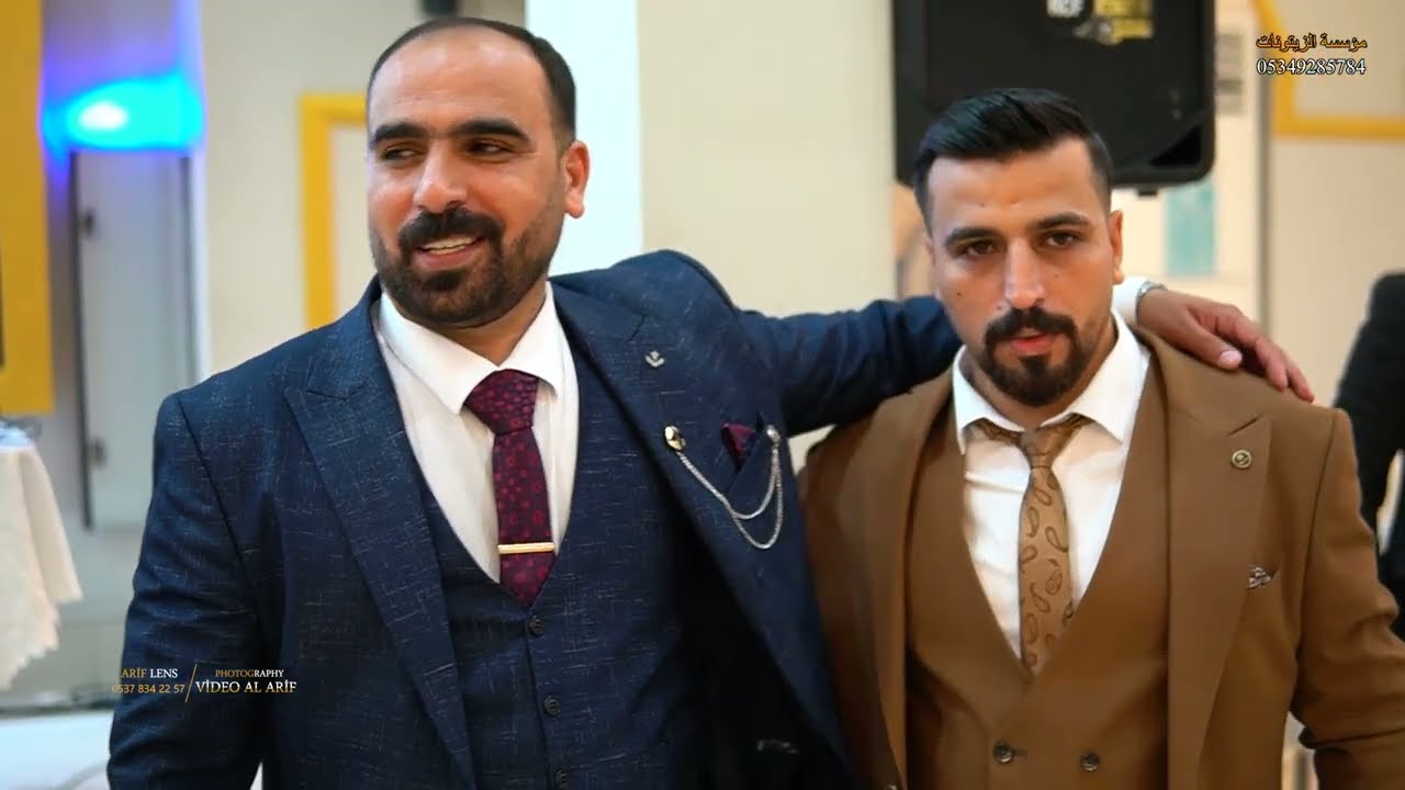 الفنان رامي الفيصل//زفاف العريس محمد رجب//افراح عشيرة الكيار ج3