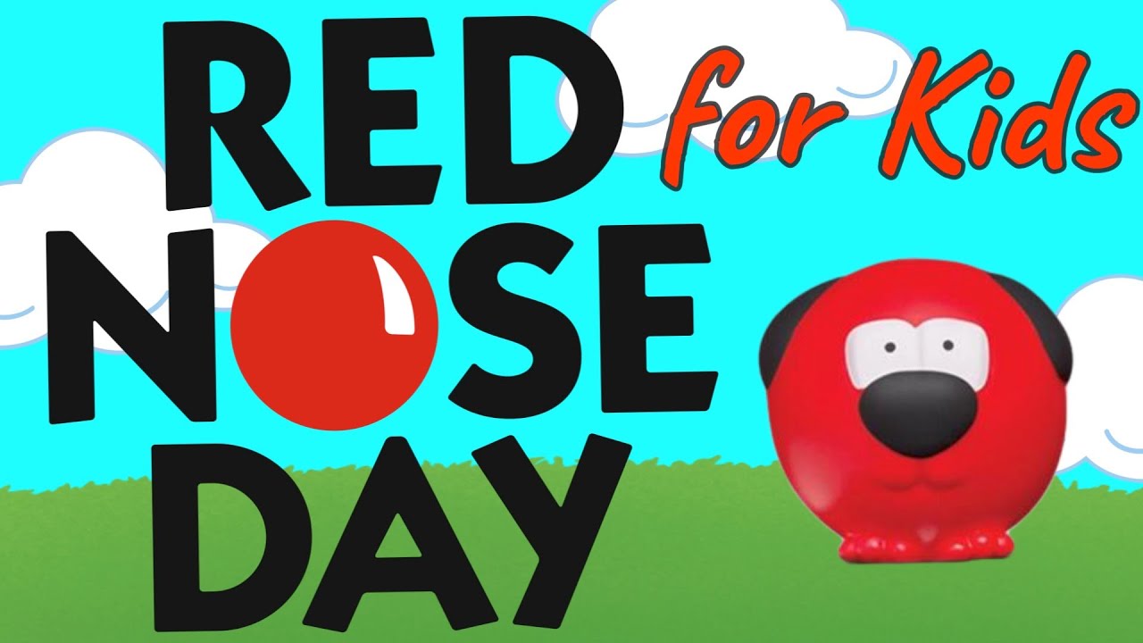RED NOSE DAY for kids | Comic Relief | Miss Ellis #rednoseday #comicrelief