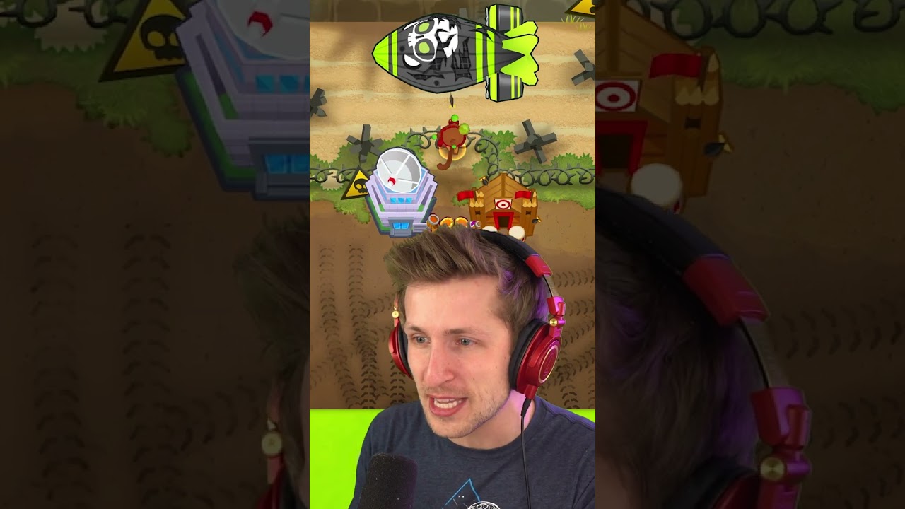 100 Dart Monkeys VS 1 GOD BOOSTED Dart Monkey!