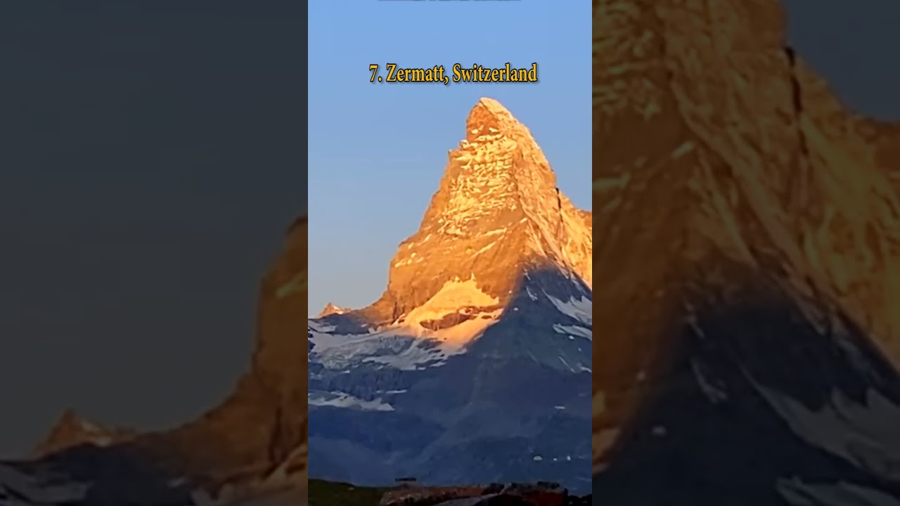 Top 10 most instagrammable places in the world